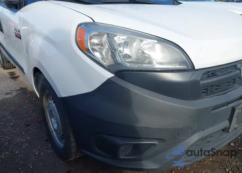 2018 Ram Promaster City Tradesman z USA, uszkodzony, nr VIN ZFBERFAB6J6J59590